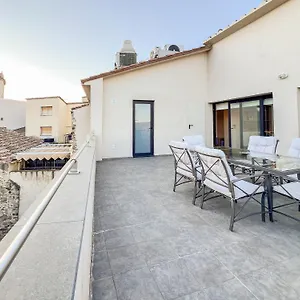 Apartamento 3 Modern W Terrace Y Great Views Ac, Besalú